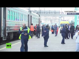 🇷🇺  Russie : les passagers de l’avion qui s’est posé dans un champ sont arrivés a Omsk