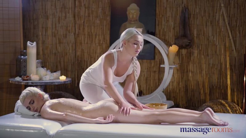 Massage Rooms Blonde nymphs Mia Casanova and Lovita Fate sensual orgasms Onlyfans 18+ Masturbation [Lesbian] REDLANTERN #184