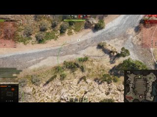 [Best Replays World of Tanks] Bishop в режиме многокнопочности