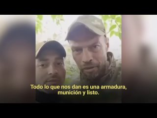 114 personas van a una misin, entre 35 y 40 regresan. Los militantes ucranianos grabaron un vdeo en el que acusaban a sus di