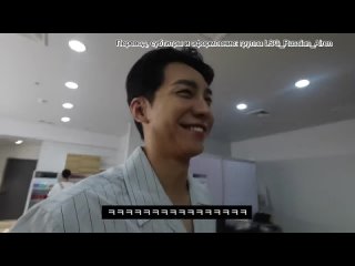 [Руссаб]이승기 V-log EP.1 @Bangkok