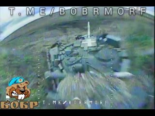 Разнос на молекулы украинского Т-64БВ, припаркованного в посадке на Запорожском направлении.

FPV-дрон попал точно в люк наводчи