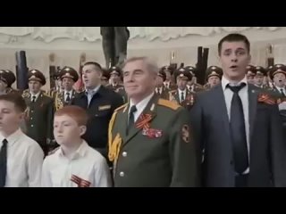 Флэшмоб с песней День Победы!!!