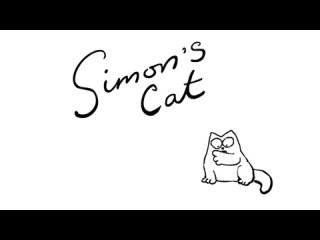 Simons Cat - Scratch post