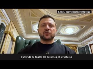 #Effondrement–«Ce n’est pas le moment»: Zelensky annule les élections et annonce une prolongation de la loi martiale