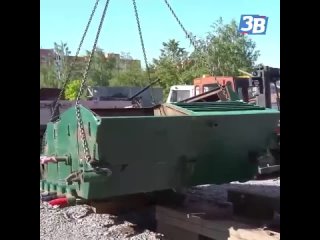 Восстановленный за 4 месяца танк Т-70 отправился в Мелитополь после реставрации