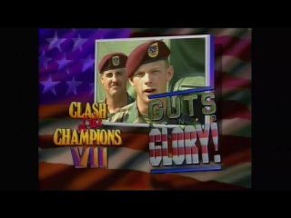 NWA Clash Of The Champions - Guts And Glory (14.06.1989)