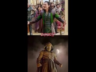 Loki vs Moon Knight