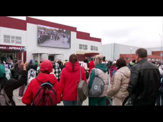 В Каменске в рамках Дня ходьбы открылась Аллея спортивной славы