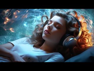 Музыка для сна- регенерация ,лечение во время сна.