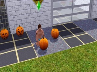 SIMS3 ОТ ЛИНДЫ - ХЭЛЛОУИН-4