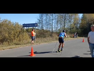 I открытый чемпионат и первенство района по лыжероллерам