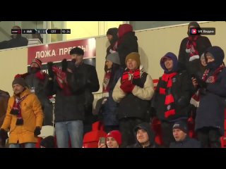 Гол Аслана Муталиева (“Амкар“) в ворота “Салюта“ (5:1)