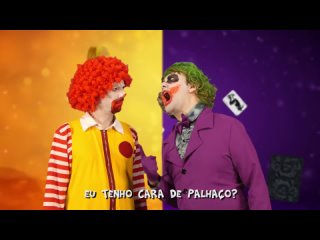 46. RONALD MCDONALD vs. CORINGA ♫