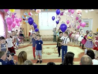 [Video Kids] Выпускной из садика. Песня!!!!