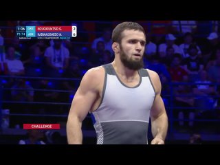 Georgios KOUGIOUMTSIDIS (GRE) - Magomedkhabib  KADIMAGOMEDOV (AIN)