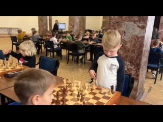 Турнир по быстрым шахматам в ДК Кирова