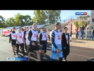 Видео от Гонка с препятствиями “Патриот“