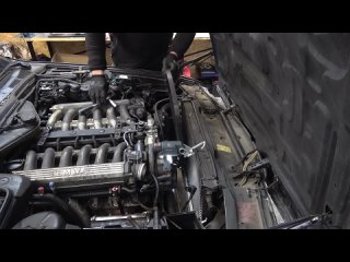 First Start in 5 Years - V12 BMW E32 750iL - Project Karlsruhe Part 3