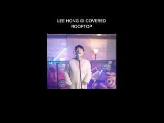 Lee hongki - rooftop (N. Flying )