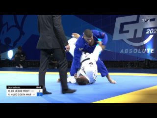 4F HORLANDO MONTEIRO vs VICTOR HUGO - IBJJF Absolute Grand Prix 2023