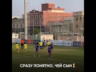 Криштиану-младший забил первый гол за «Аль-Наср»