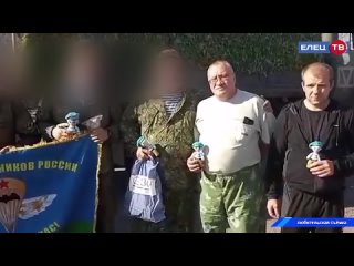 Большой гуманитарный груз из Липецкой области доставлен в Волновахский район ДНР