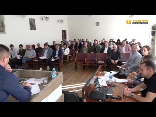 В Скадовске прошло совещание по развитию предпринимательства и финансовой инфраструктуры Херсонской области