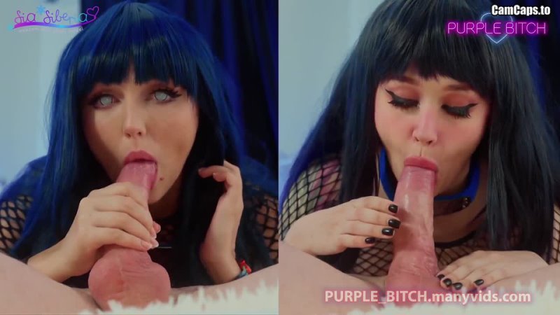 Purple Bitch Sia Siberia - 2 Hinatas And 2 Sakuras (Cosplay Tattooed AnaL Dildos Sex Porno)