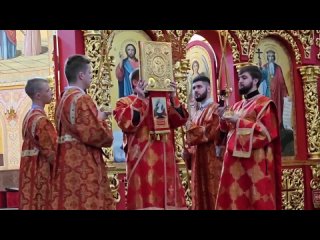 Принесение мощей в рамках Всероссийского молебна о Победе, организованного Комиссией по развитию паломничества и принесению свят