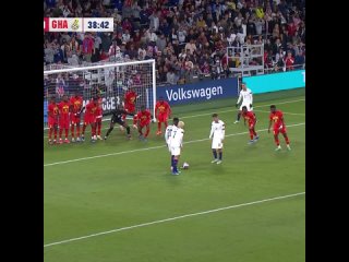 😏 Необычный гол Джованни Рейны забитый в минувшем матче со сборной Ганы