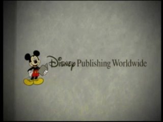 Реклама книг “Disney Publishing Worldwide“ (Английская версия, 2005)