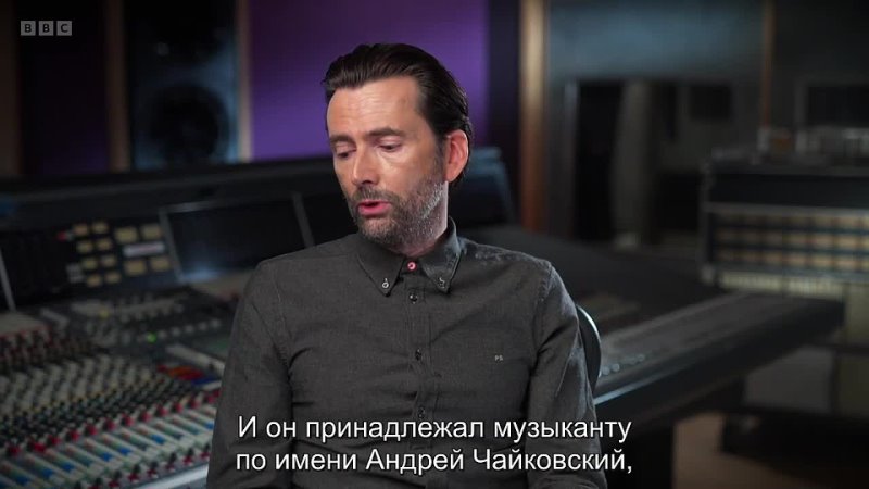 David Tennant Remembers Hamlet (RUS SUB)