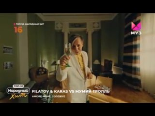 Filatov & Karas vs Мумий тролль - Amore море, goodbye (МУЗ ТВ)
