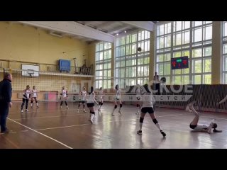 В Мелитополе на днях прошло Первенство Запорожской области по волейболу среди девушек