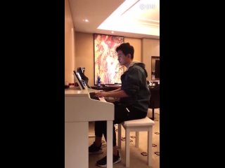 Чжан Чжэхань - пианино