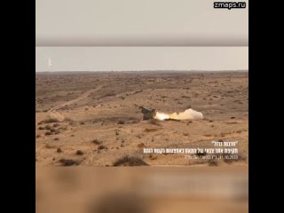 Армия обороны Израиля публикует кадры применения американской РСЗО M270 MLRS по объекту ХАМАС в Сект
