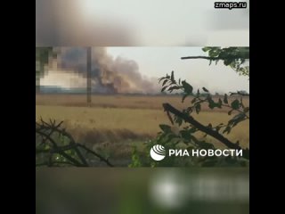 Украинские войска во вторник попытались атаковать на запорожском направлении - хотели зажечь минные