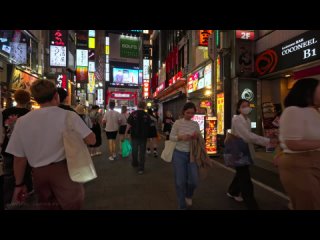 Shinjuku Night Ride - Summer 2023   4K