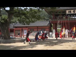 Korean Swordsmanship Joseon Martial Arts