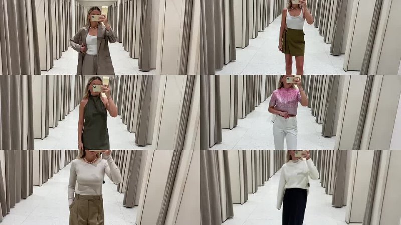 Модная одежда от  Zara ссылки в описании