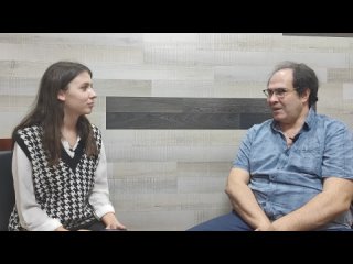 Главный редактор «Литературной газеты» дал интервью молодым журналистам Русского дома в Душанбе