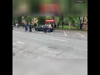 Депутат Госдумы Андрей Гурулев попал в аварию в центре Москвы. Предварительно, генерал-лейтенант нах