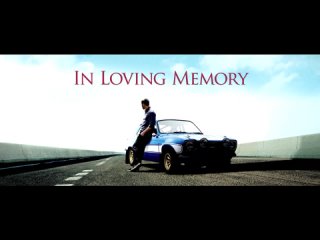 A Tribute to Paul Walker-(1080p)