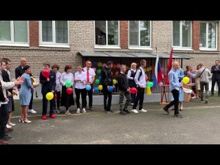 Видео от ГБОУ школа- интернат 10 Колпинского района