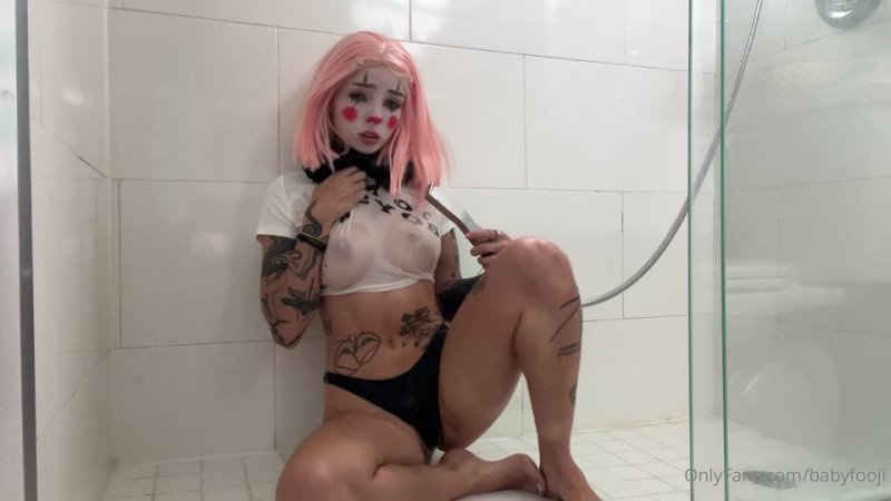 Baby Fooji solo in bathroom with your dick