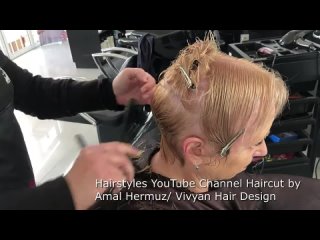 Amal Hermuz  - Short Haircut For Women  ｜  Bob Hairstyles ｜  Bob Haircut Tutorial ｜ TIPS ｜ Amal Hermuz