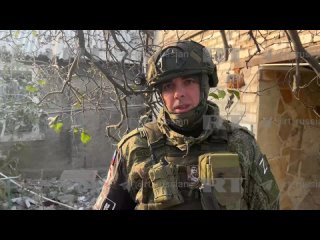 На месте разрушенного дома в Калининском районе Донецка были обнаружены фрагменты американской ракеты AGM-88 HARM. В очередной р