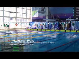 Чемпионат УРФО по плаванью