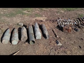 Правоохранители обнаружили в Херсонской области схрон с большим количеством боеприпасов